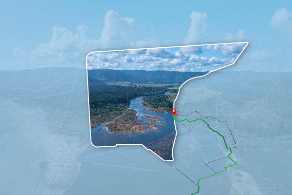Regional map displaying Precision Psychiatry Services for patients near Downriver.